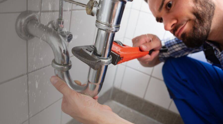 Toilet leak repair in Boulder City, NV